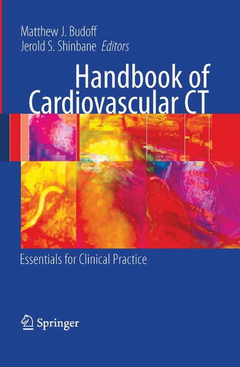Produktbild: Handbook of Cardiovascular CT