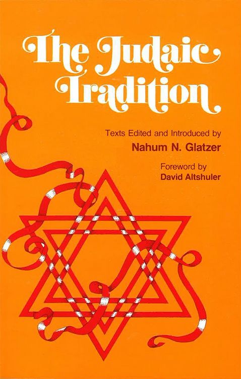 Produktbild: The Judaic Tradition