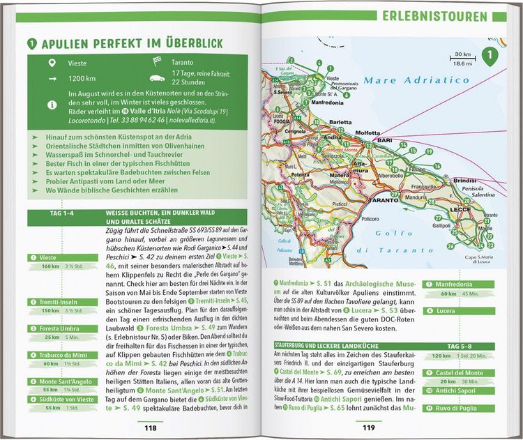 Produktbild: MARCO POLO Reisef&uuml;hrer Apulien