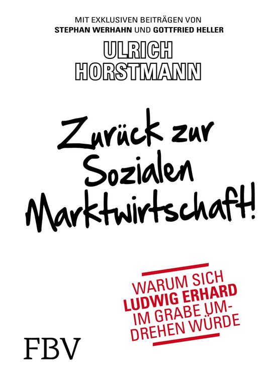 Produktbild: Zur&uuml;ck zur sozialen Marktwirtschaft!