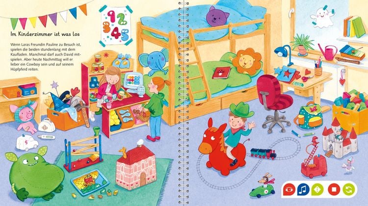 Produktbild: Tiptoi&reg; Mein W&ouml;rter-Bilderbuch: Unser Zuhause