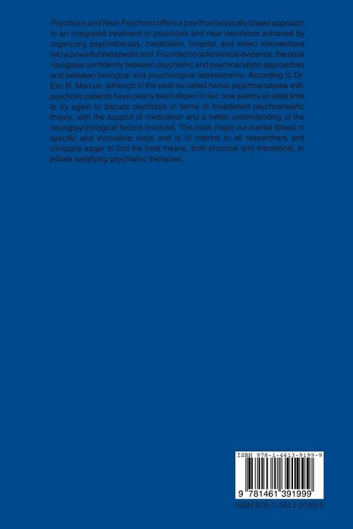 Produktbild: Psychosis and Near Psychosis
