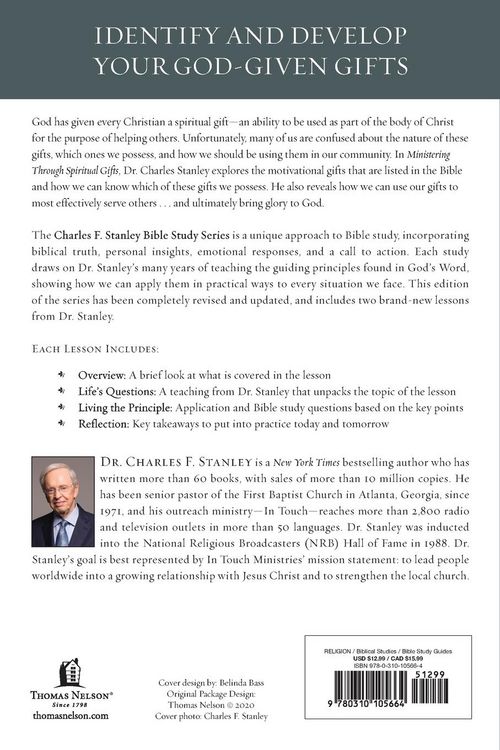 Produktbild: The Ministering Through Spiritual Gifts