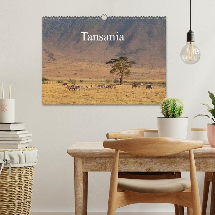 Produktbild: Tansania (Wandkalender 2026 DIN A3 quer), CALVENDO Monatskalender