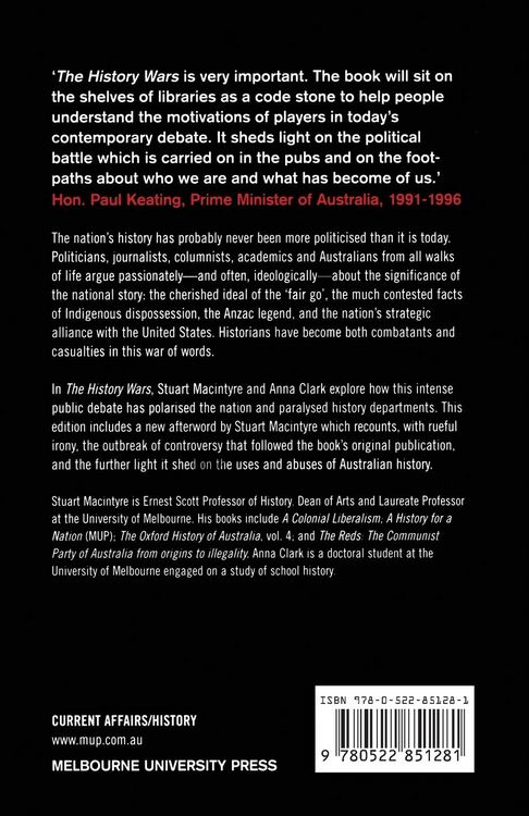 Produktbild: The History Wars