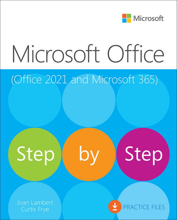 Produktbild: Microsoft Office Step by Step (Office 2021 and Microsoft 365)