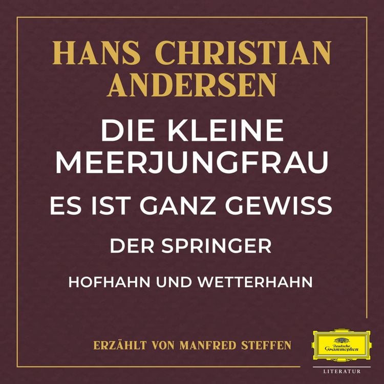Produktbild: Die kleine Meerjungfrau / Es ist ganz gewiss / Der Springer / Hofhahn und Wetterhahn