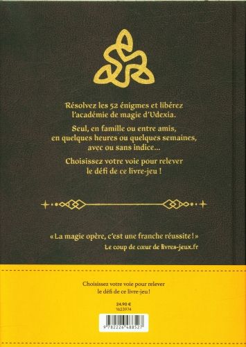 Produktbild: Udexia : livre-escape game interactif