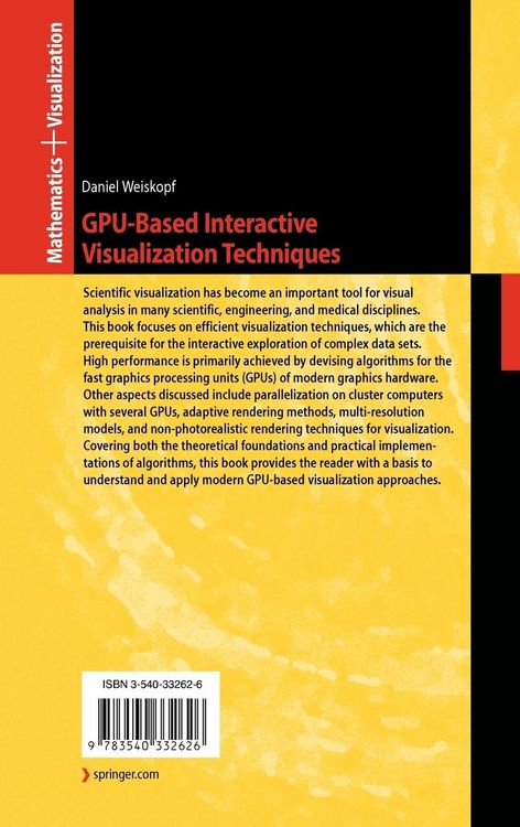 Produktbild: GPU-Based Interactive Visualization Techniques