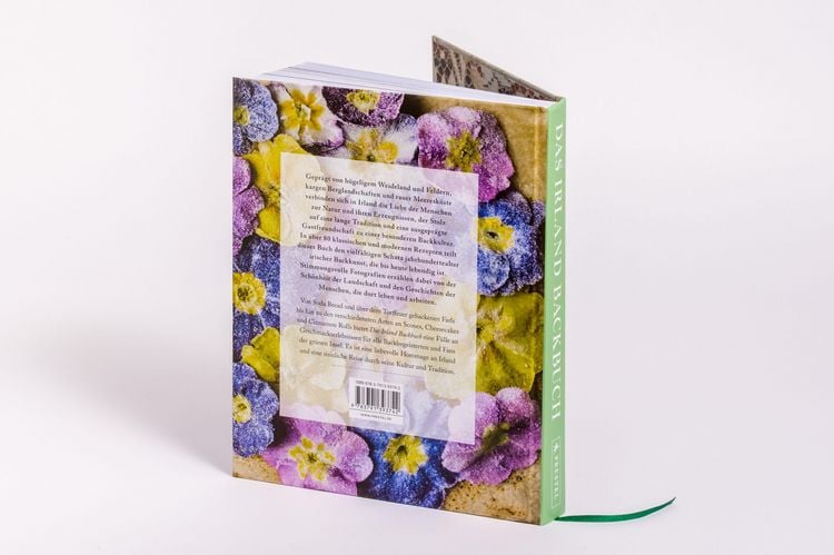 Produktbild: Das Irland Backbuch