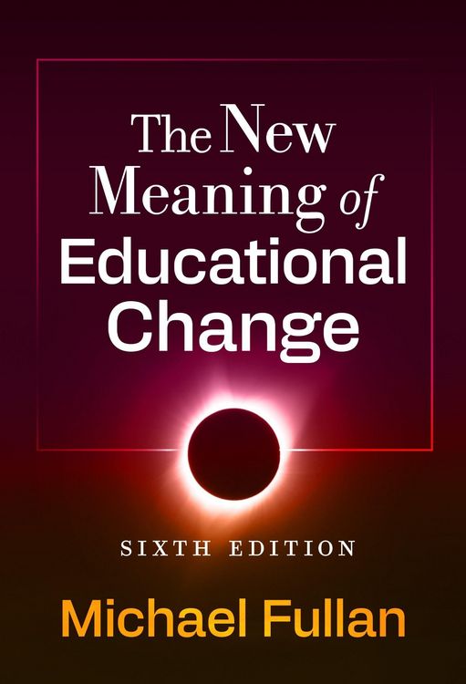 Produktbild: The New Meaning of Educational Change