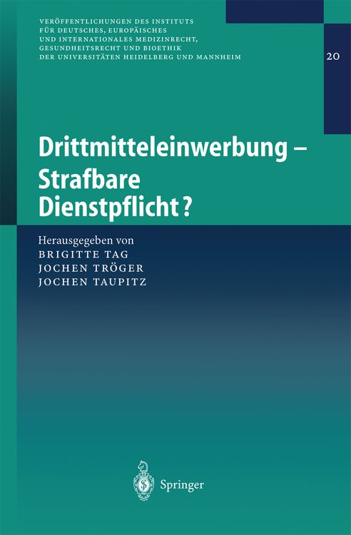 Produktbild: Drittmitteleinwerbung - Strafbare Dienstpflicht?