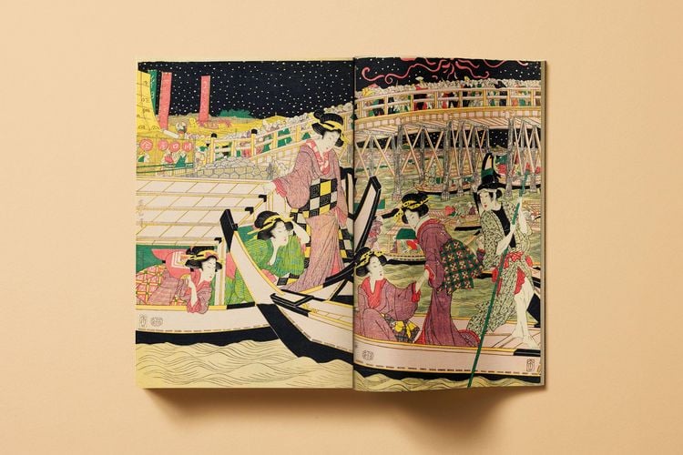 Produktbild: Japanese Woodblock Prints