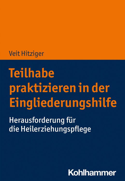Produktbild: Teilhabe praktizieren in der Eingliederungshilfe