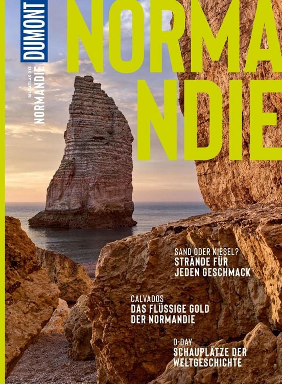Bild vom Artikel DUMONT Bildatlas E-Book Normandie vom Autor Klaus Simon