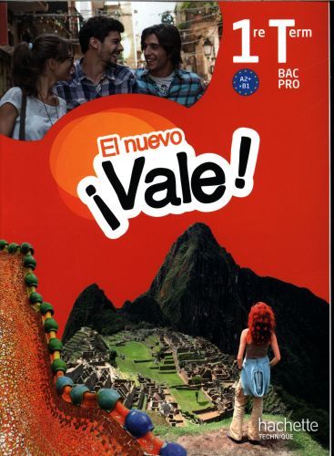 Produktbild: El nuevo, vale ! espagnol 1re terminale bac pro, A2+-B1