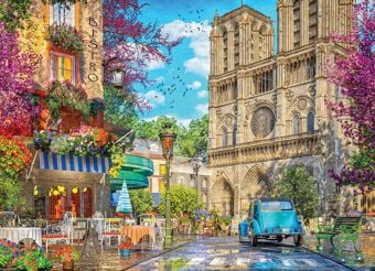 Produktbild: Nachmittag an der Notre Dame