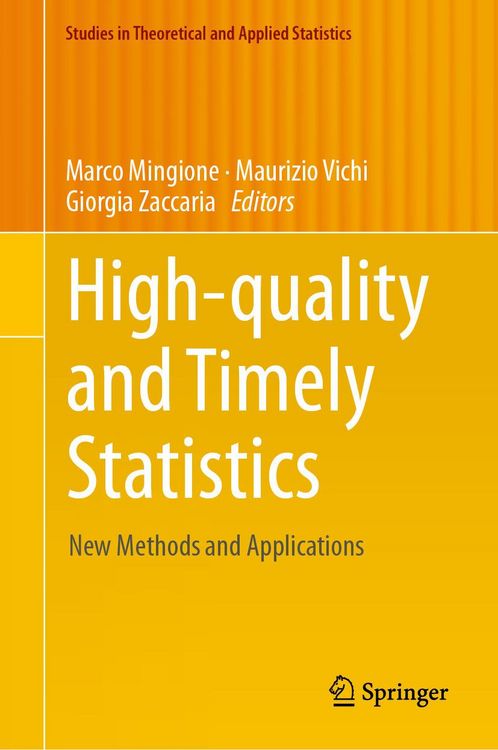 Produktbild: High-quality and Timely Statistics
