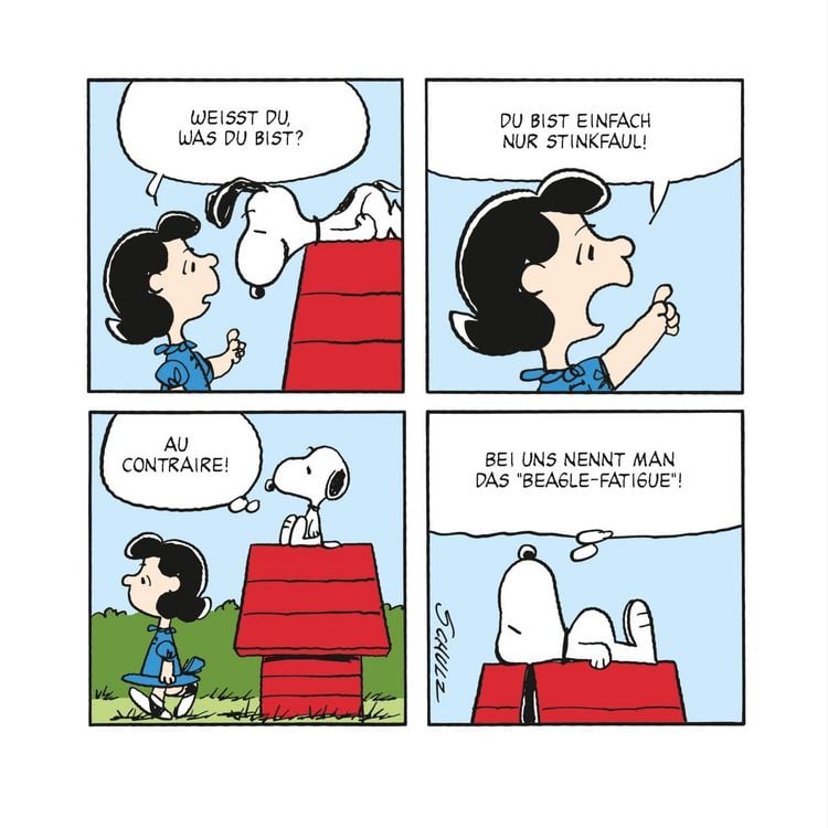 Produktbild: Peanuts Geschenkbuch: Lass die Seele baumeln mit Snoopy und den Peanuts