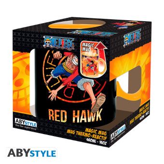Produktbild: ONE PIECE - Mug Heat Change - 460 ml - Luffy & Sabo-cardboard box