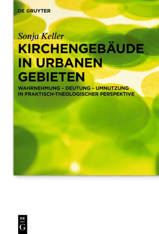 Produktbild: Kirchengebäude in urbanen Gebieten