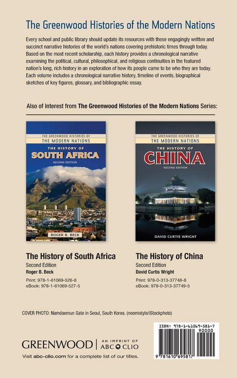 Produktbild: The History of Korea