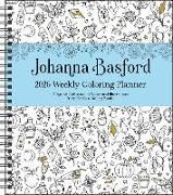 Produktbild: Johanna Basford 12-Month 2026 Weekly Coloring Calendar
