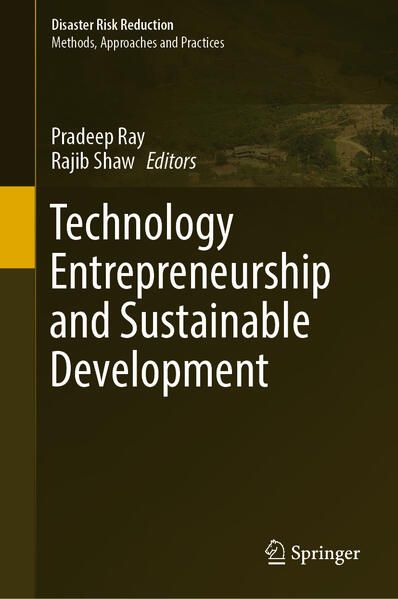 Produktbild: Technology Entrepreneurship and Sustainable Development