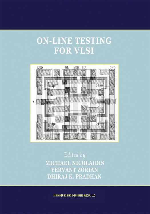 Produktbild: On-Line Testing for VLSI