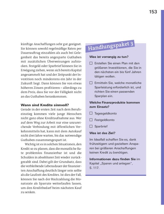Produktbild: Finanzplaner Berufseinsteiger