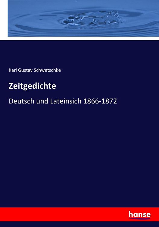 Produktbild: Zeitgedichte