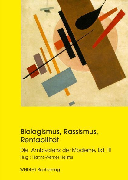 Produktbild: Biologismus, Rassismus, Rentabilit&auml;t