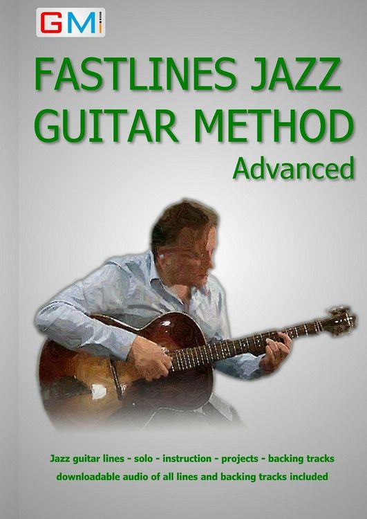 Produktbild: Fastlines Jazz Guitar Method Advanced