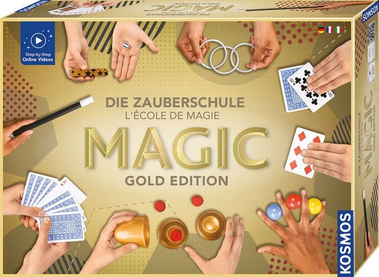 Produktbild: Die Zauberschule Magic Gold Edition DFI