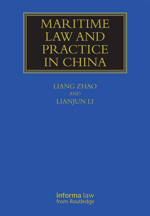Produktbild: Maritime Law and Practice in China