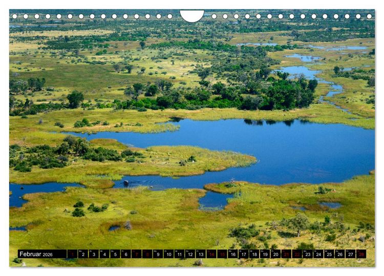 Produktbild: Faszination Botswana (Wandkalender 2026 DIN A4 quer), CALVENDO Monatskalender