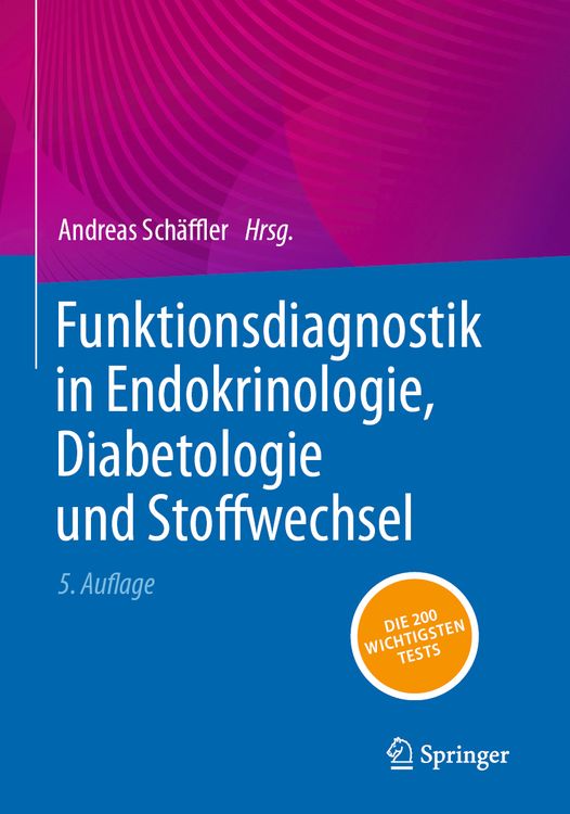 Produktbild: Funktionsdiagnostik in Endokrinologie, Diabetologie und Stoffwechsel
