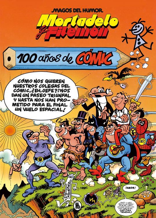 Produktbild: Mortadelo y Filem&oacute;n. 100 a&ntilde;os de c&oacute;mic (Magos del Humor 67)
