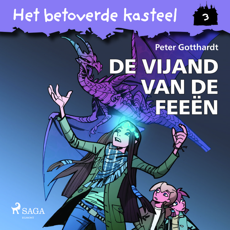 Produktbild: Het betoverde kasteel 3 - De vijand van de fee&euml;n