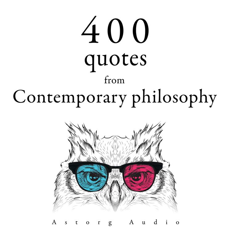 Produktbild: 400 Quotations from Contemporary Philosophy