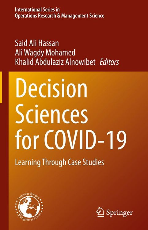 Produktbild: Decision Sciences for COVID-19