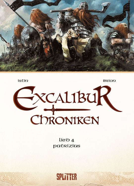 Produktbild: Excalibur Chroniken. Band 4
