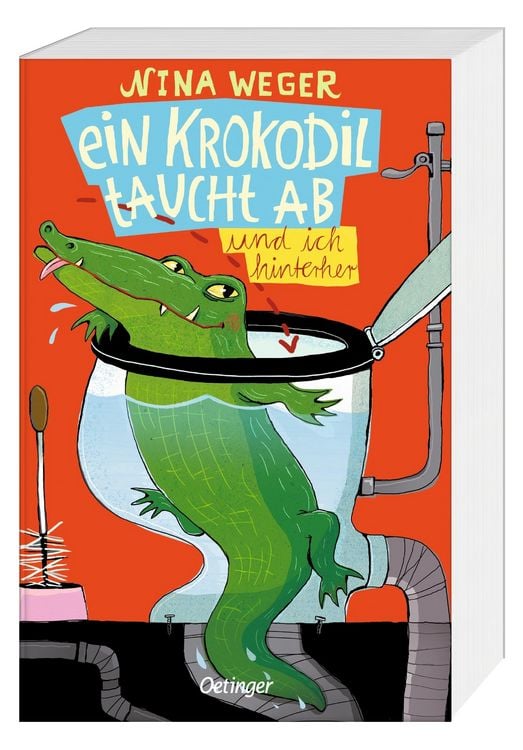 Produktbild: Ein Krokodil taucht ab und ich hinterher
