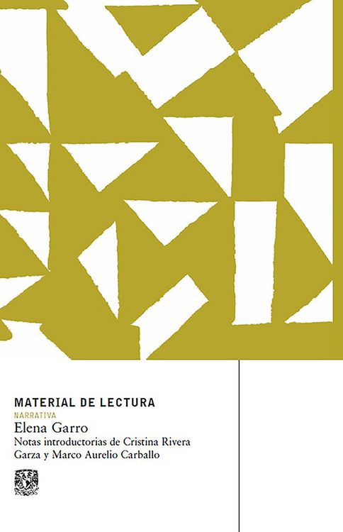 Produktbild: Material de Lectura. Elena Garro