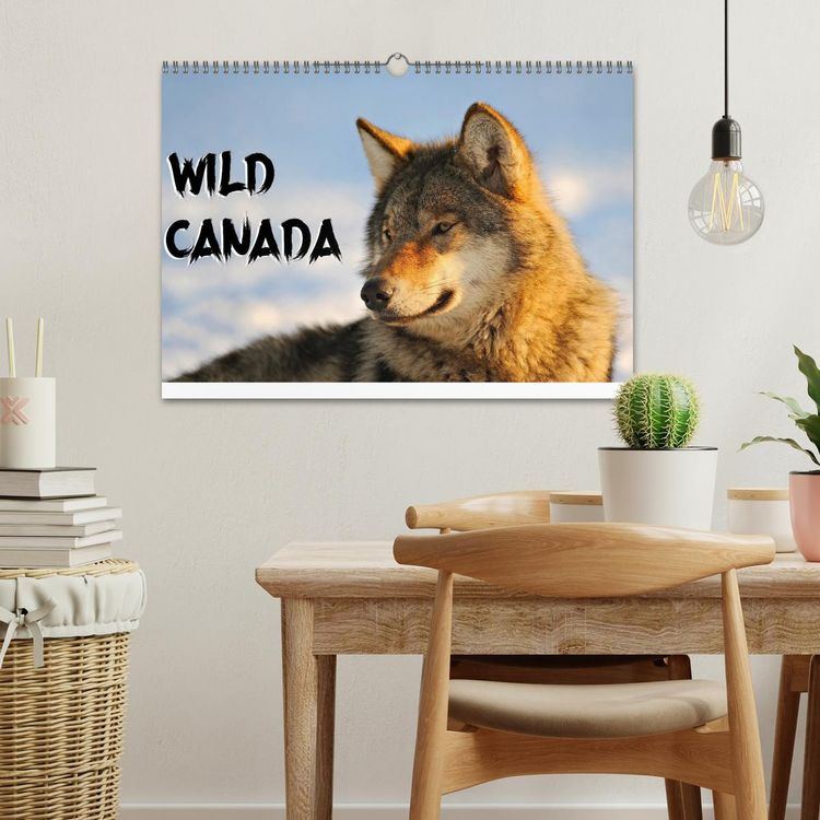 Produktbild: Wild Canada (Wall Calendar 2026 DIN A3 landscape), CALVENDO 12 Month Wall Calendar