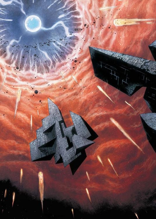 Produktbild: Cixin Liu: Der Dorflehrer (Graphic Novel)