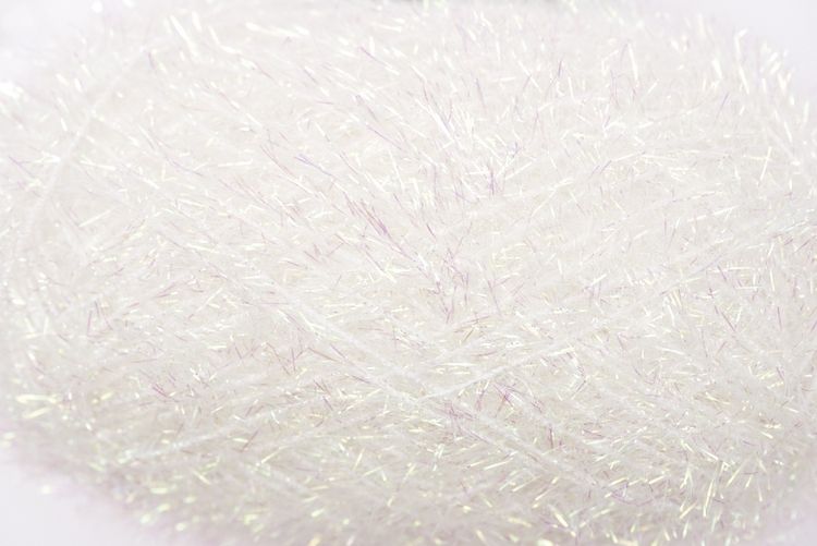Produktbild: Sp&uuml;lschwammgarn Creative Bubble Weiss irisierend