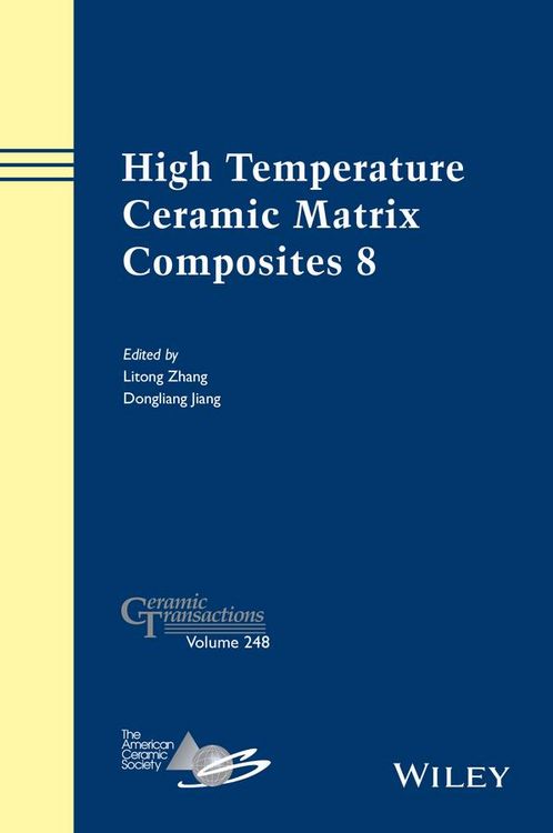 Produktbild: High Temperature Ceramic Matrix Composites 8