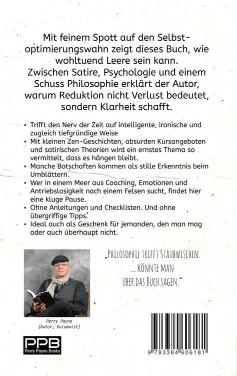 Produktbild: Minimalismus ist auch &acute;ne L&ouml;sung