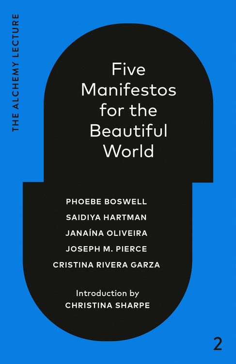 Produktbild: Five Manifestos for the Beautiful World